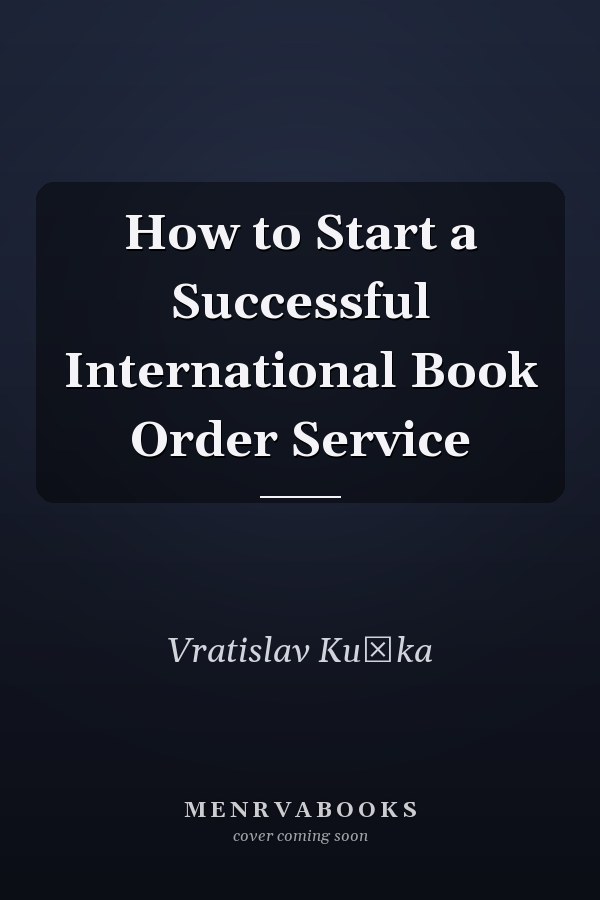 How to Start a Successful International Book Order Service
