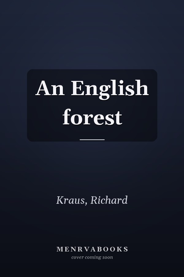 An English forest