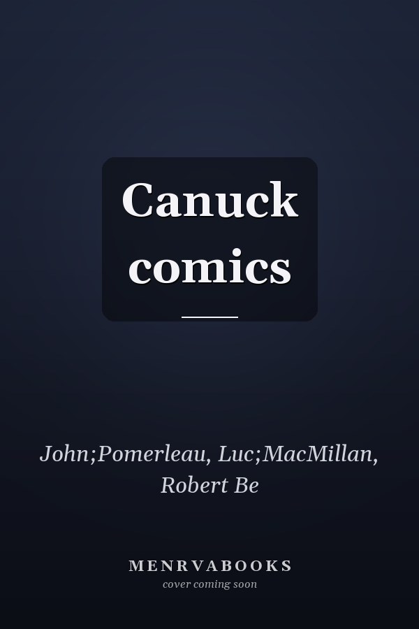 Canuck comics