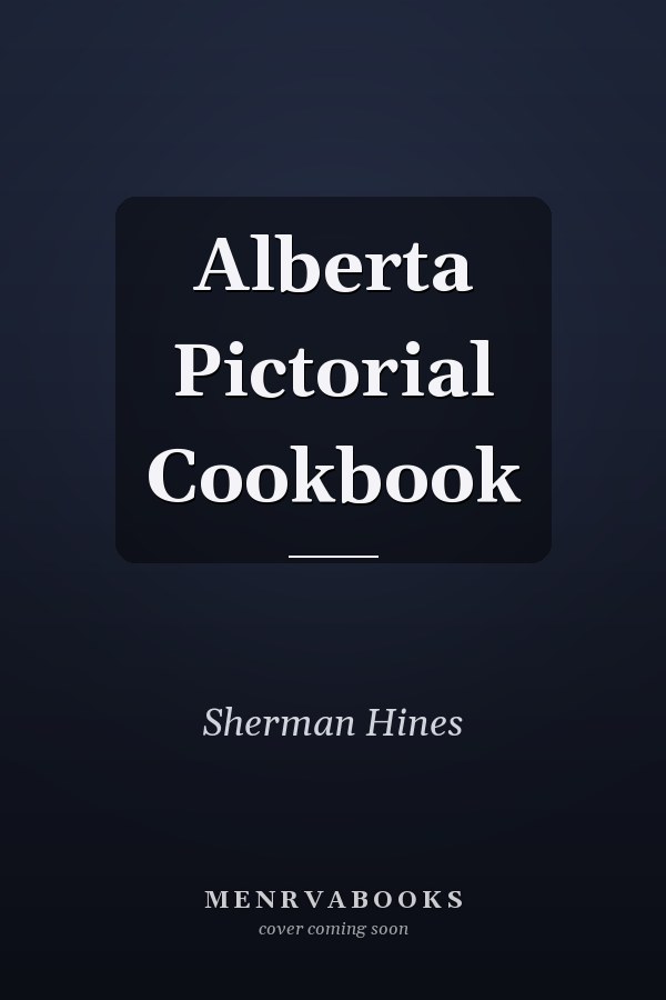 Alberta Pictorial Cookbook