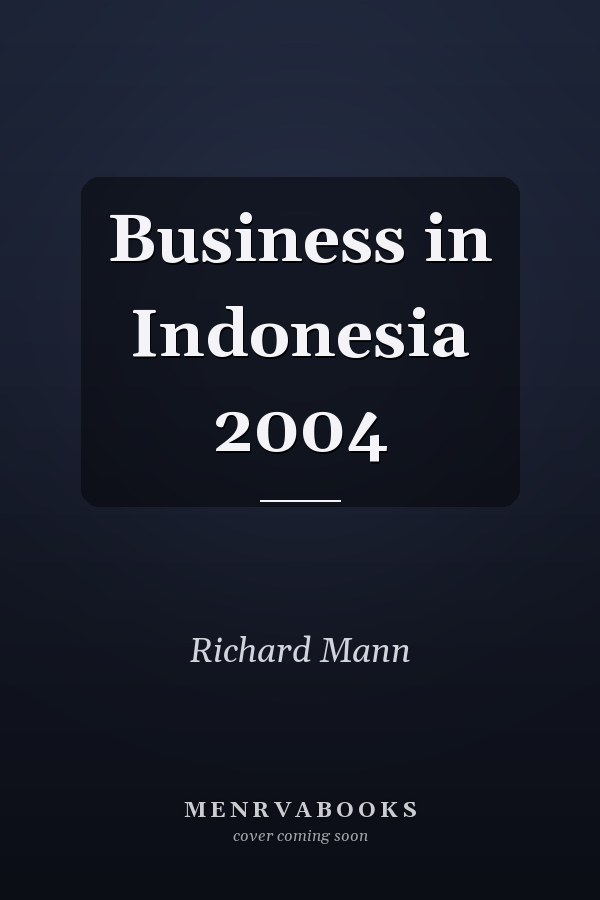 Business in Indonesia 2004