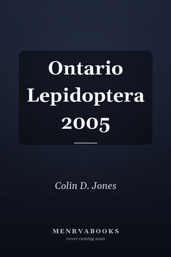 Ontario Lepidoptera 2005