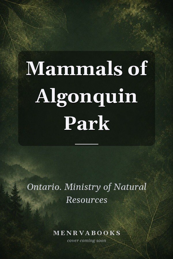Mammals of Algonquin Park