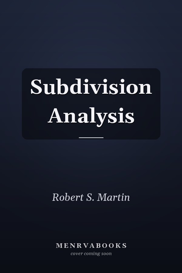 Subdivision Analysis