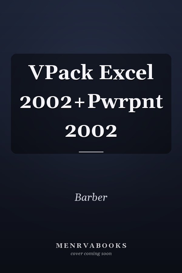 VPack Excel 2002+Pwrpnt 2002