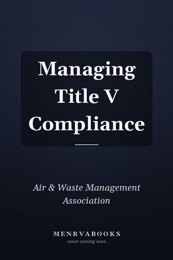 Managing Title V Compliance