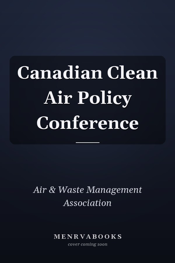 Canadian Clean Air Policy Conference