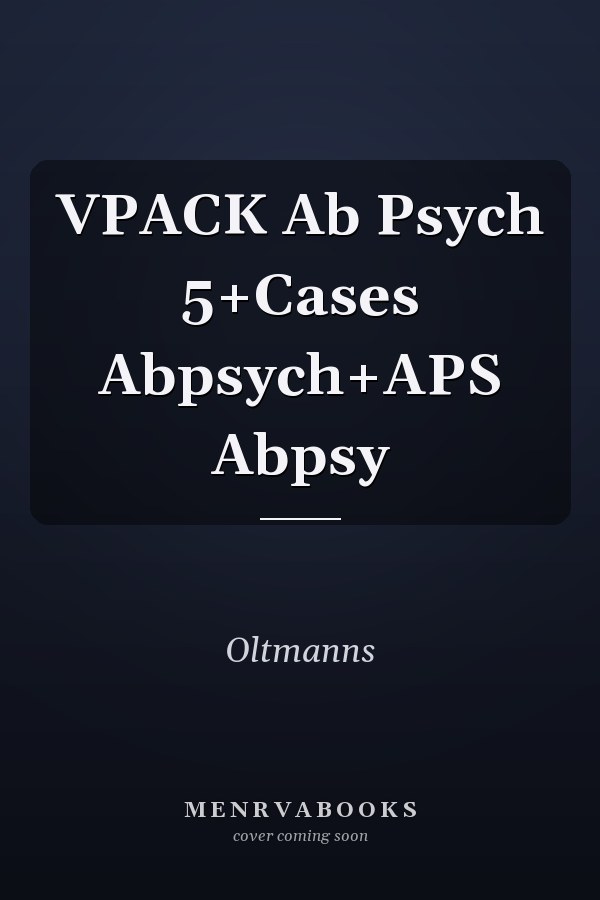 VPACK Ab Psych 5+Cases Abpsych+APS Abpsy
