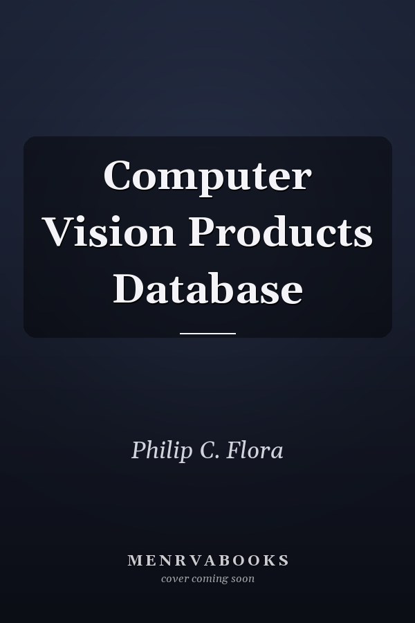 Computer Vision Products Database