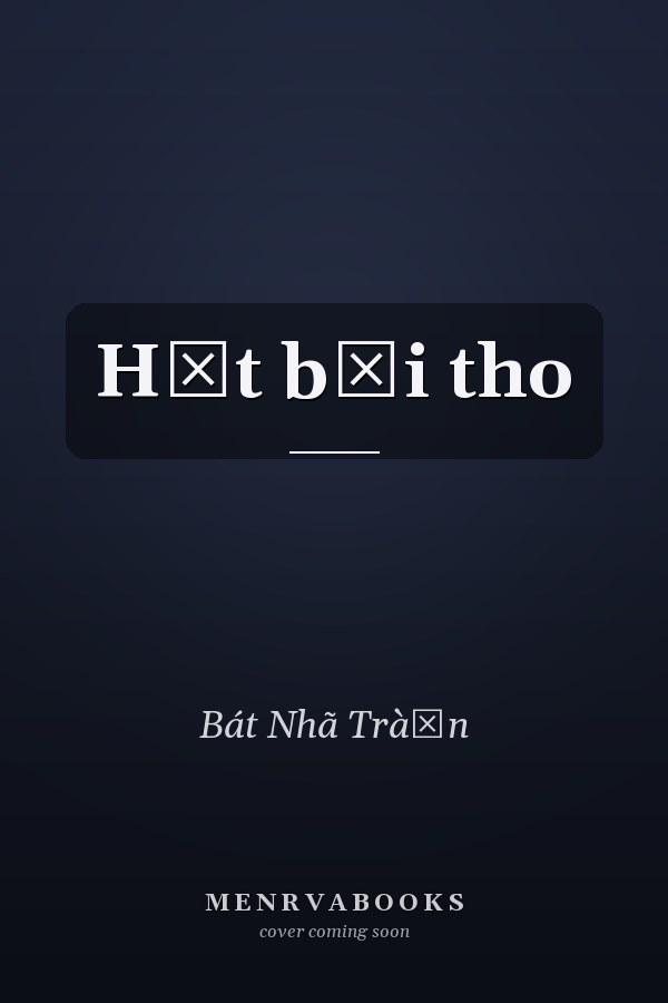 Hạt bụi tho