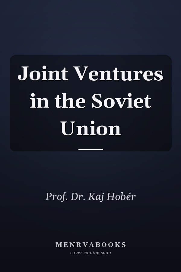 Joint Ventures in the Soviet Union