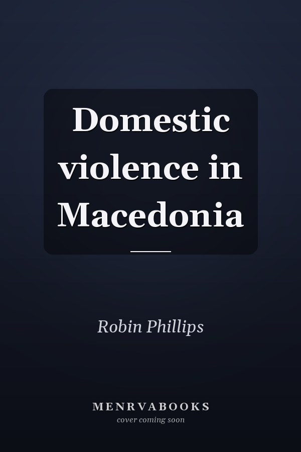 Domestic violence in Macedonia