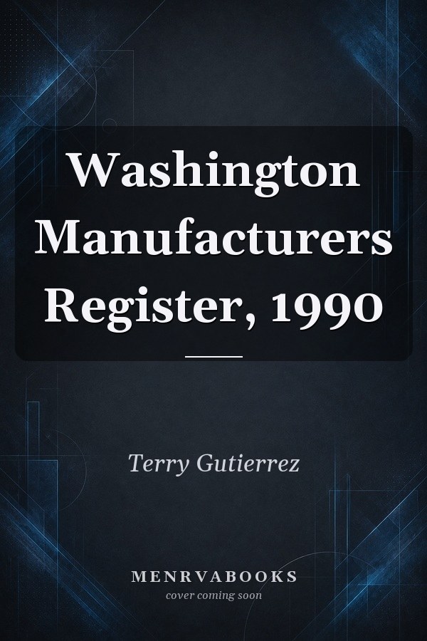 Washington Manufacturers Register, 1990