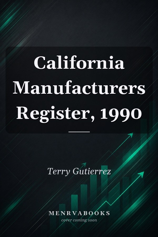 California Manufacturers Register, 1990