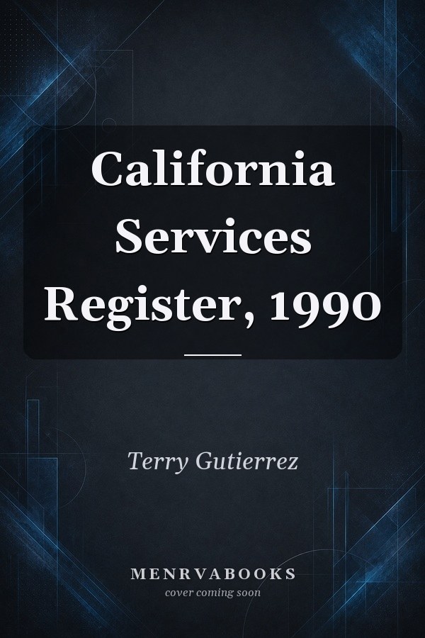 California Services Register, 1990