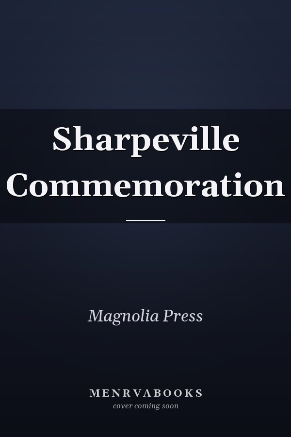 Sharpeville Commemoration