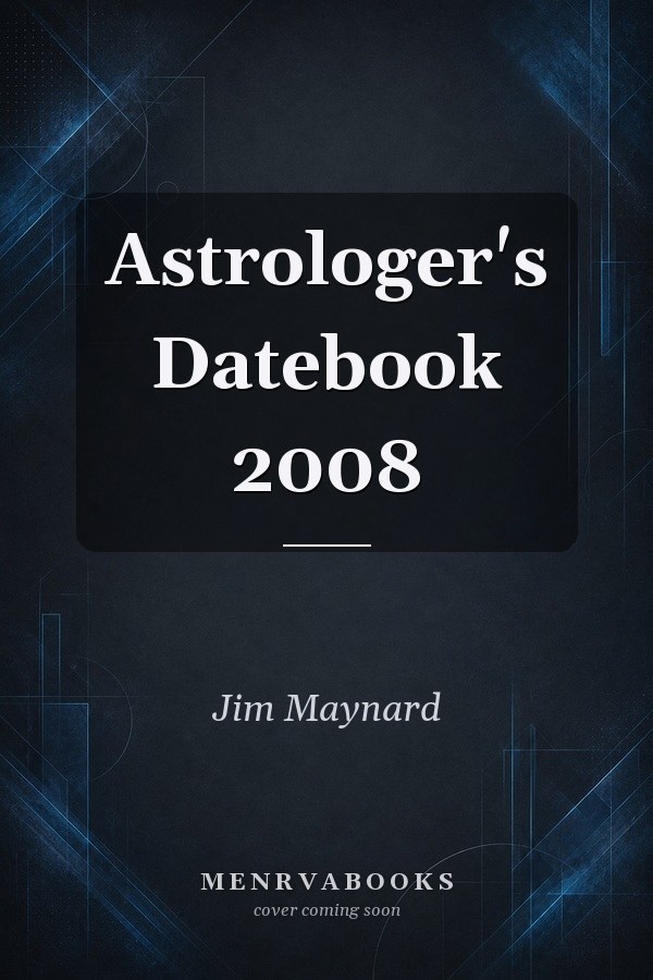 Astrologer's Datebook 2008