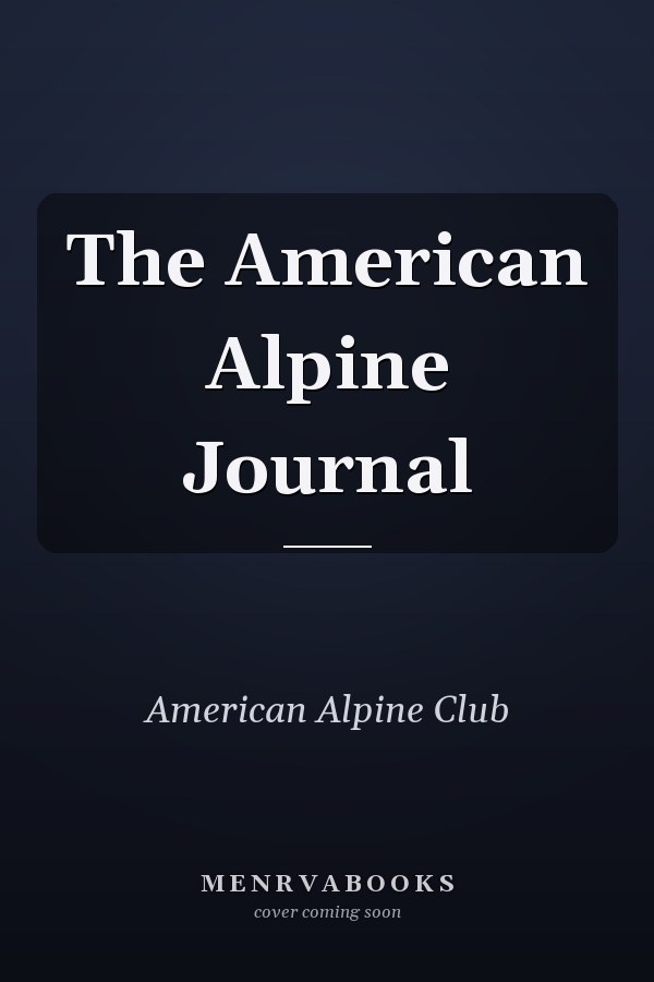 Edition published by American Alpine Club