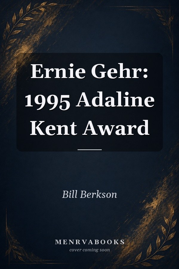 Ernie Gehr: 1995 Adaline Kent Award