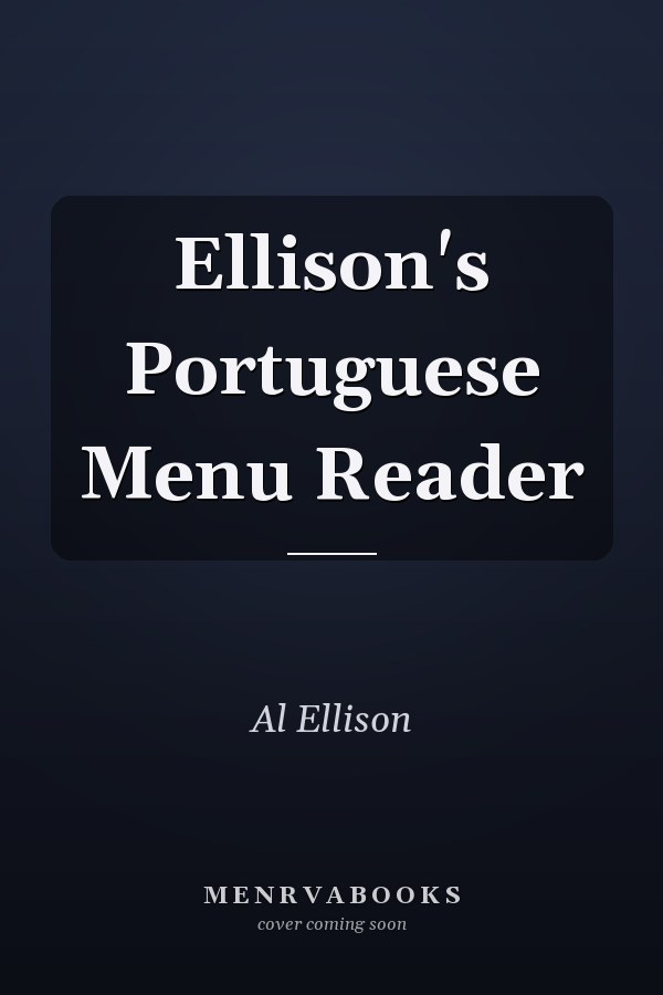 Ellison's Portuguese Menu Reader