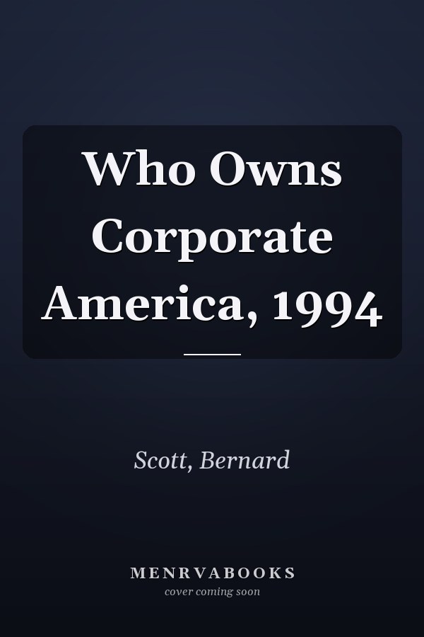 Who Owns Corporate America, 1994