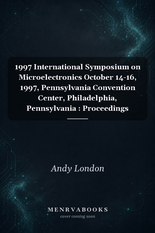 1997 International Symposium on Microelectronics October 14-16, 1997, Pennsylvania Convention Center, Philadelphia, Pennsylvania : Proceedings