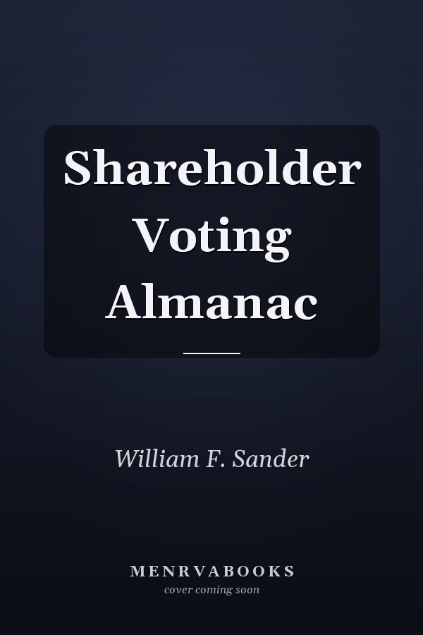 Shareholder Voting Almanac