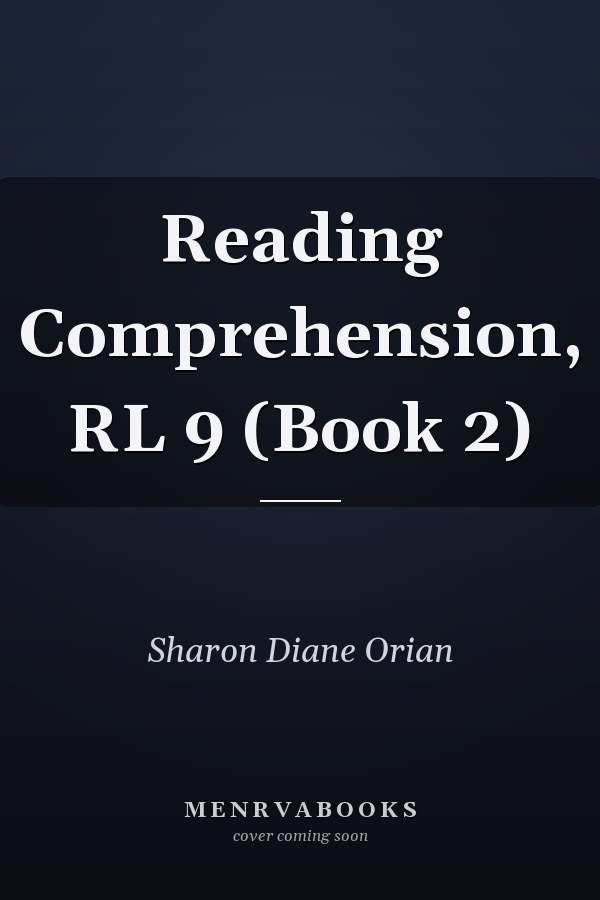 Reading Comprehension, RL 9 (Book 2)