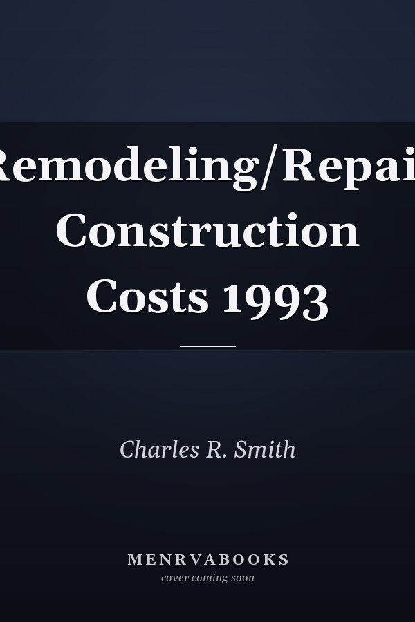 Remodeling/Repair Construction Costs 1993
