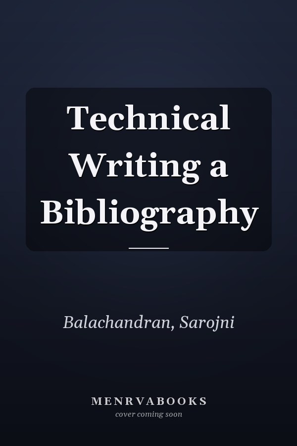 Technical Writing a Bibliography