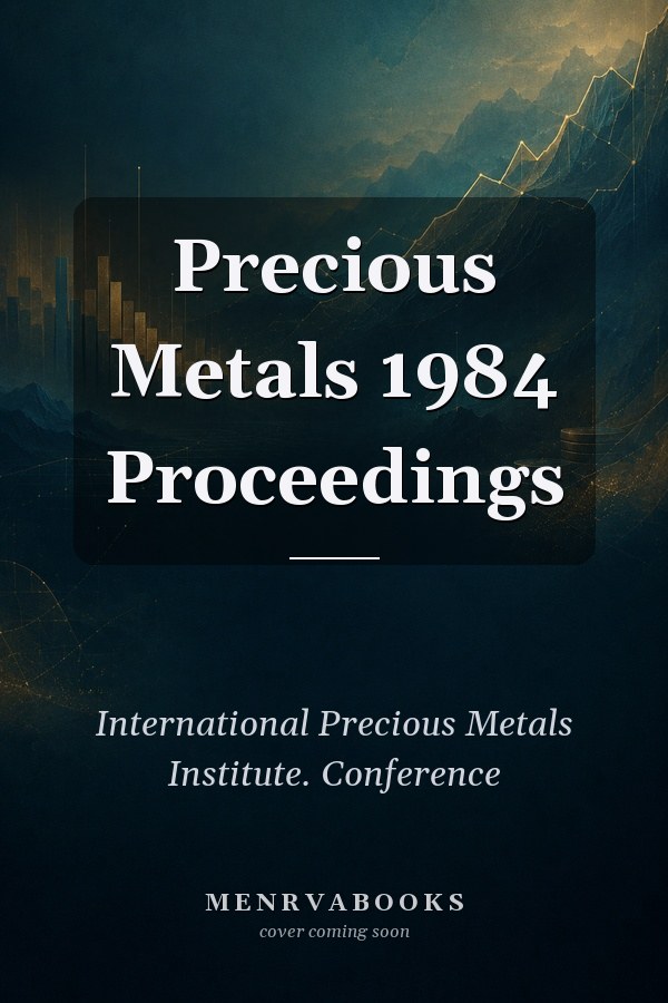 Precious Metals 1984 Proceedings