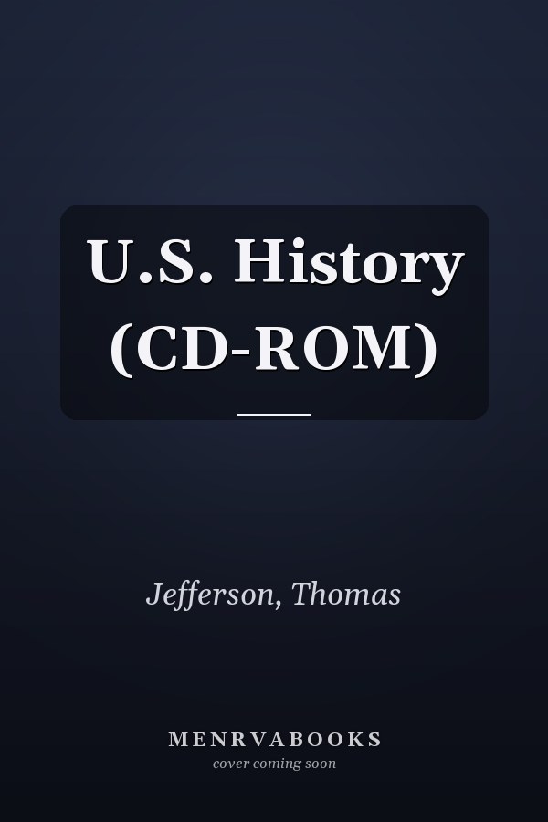 U.S. History (CD-ROM)