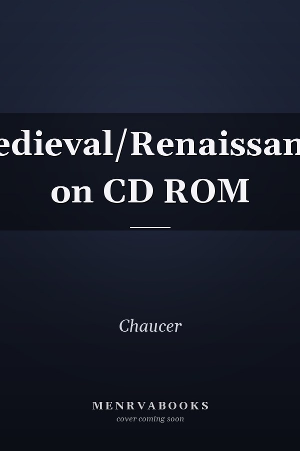 Medieval/Renaissance on CD ROM