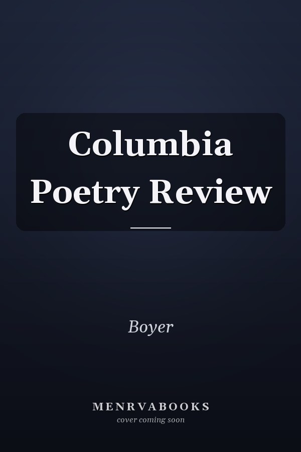 Columbia Poetry Review