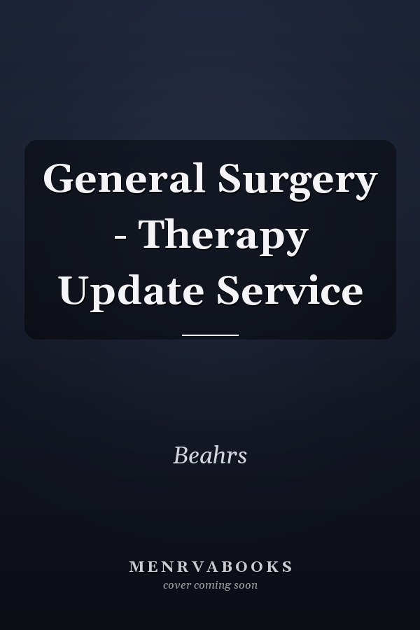 General Surgery - Therapy Update Service