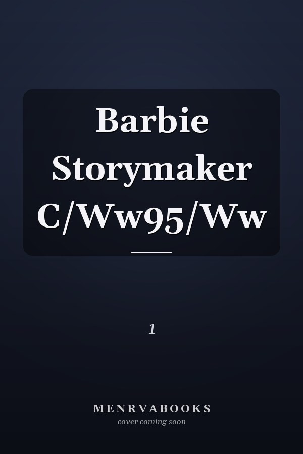 Barbie Storymaker                    C/Ww95/Ww