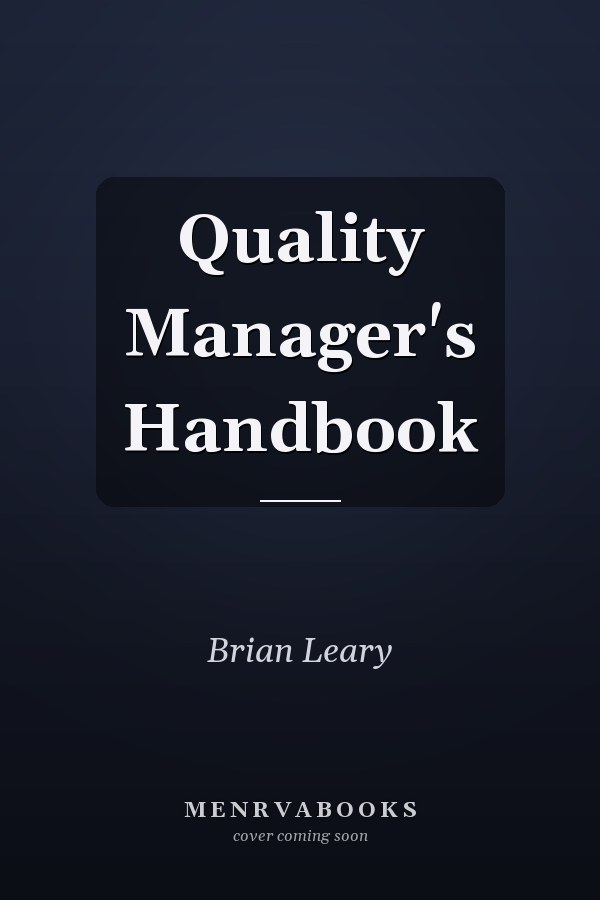 Quality Manager's Handbook