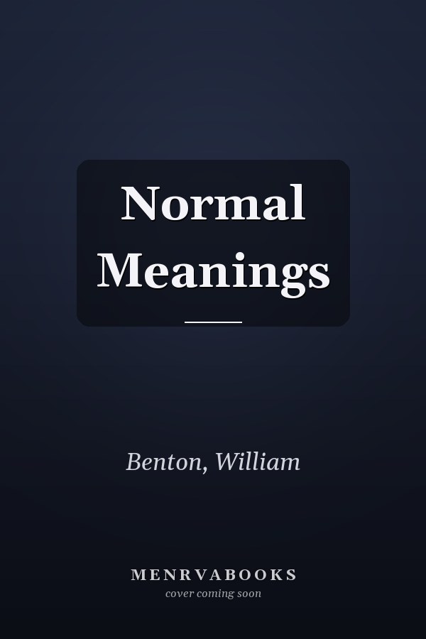 Normal Meanings