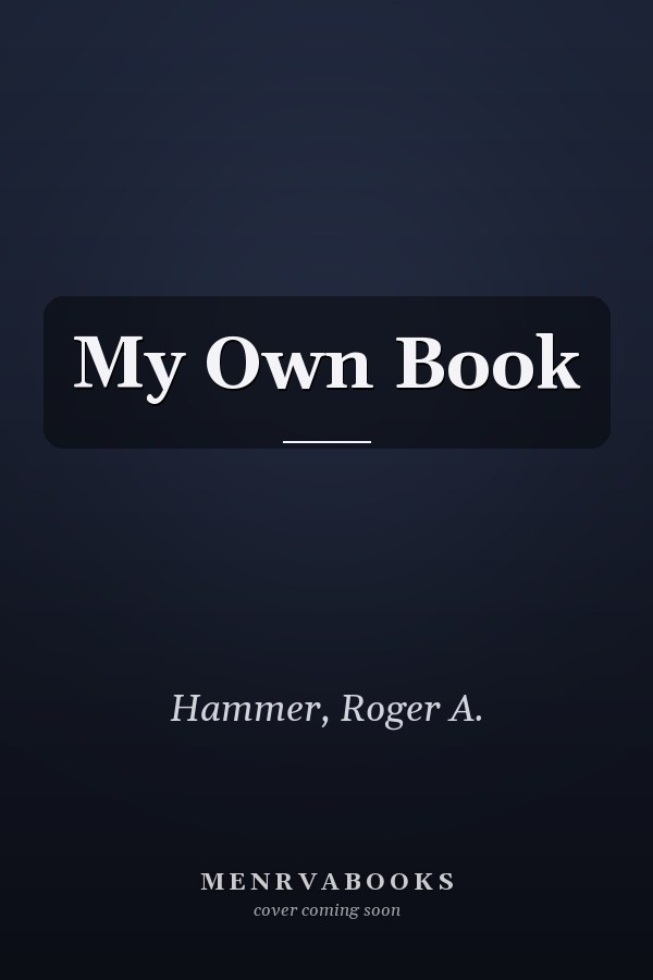 My Own Book