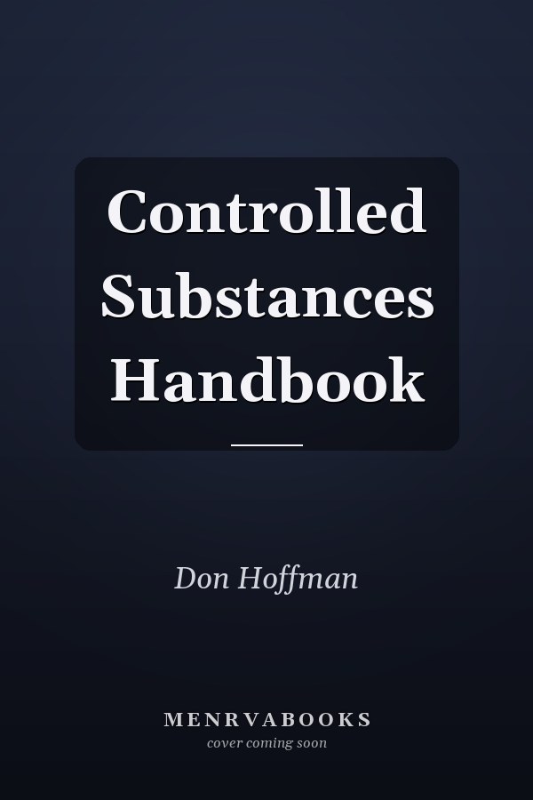 Controlled Substances Handbook