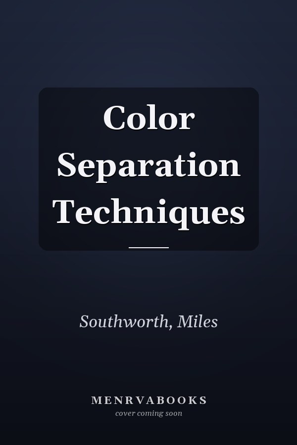 Color Separation Techniques