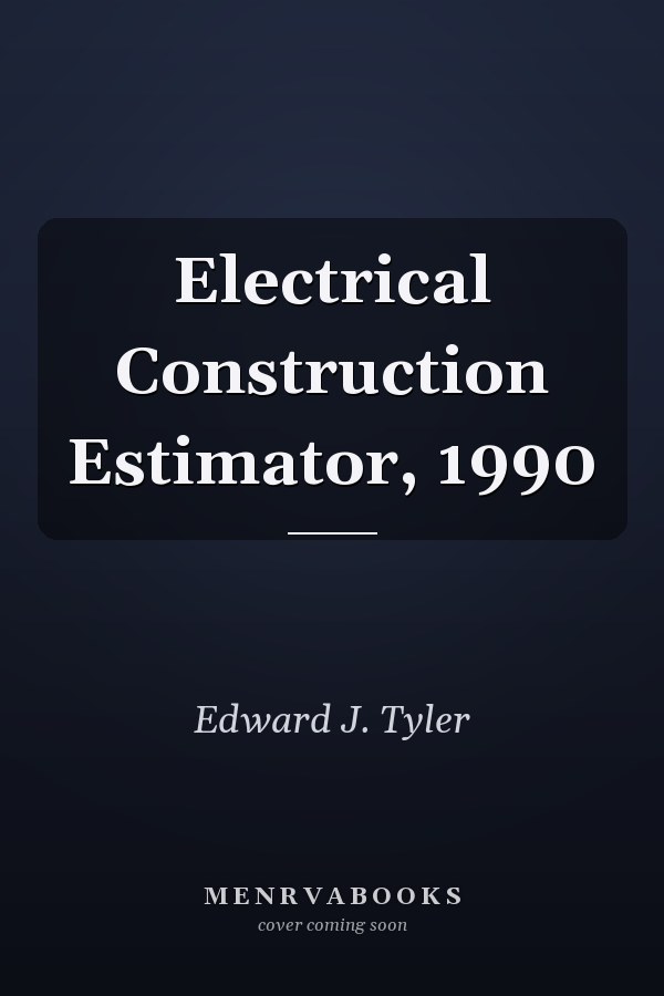 Electrical Construction Estimator