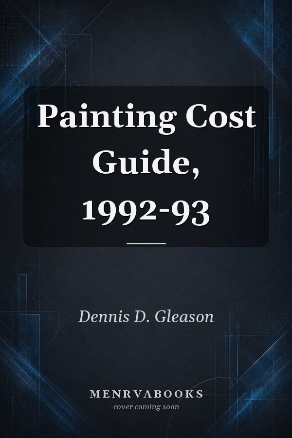 Painting Cost Guide, 1992-93
