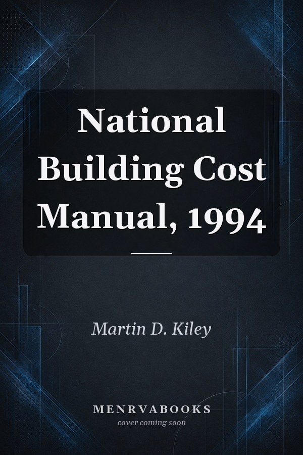 National Building Cost Manual, 1994