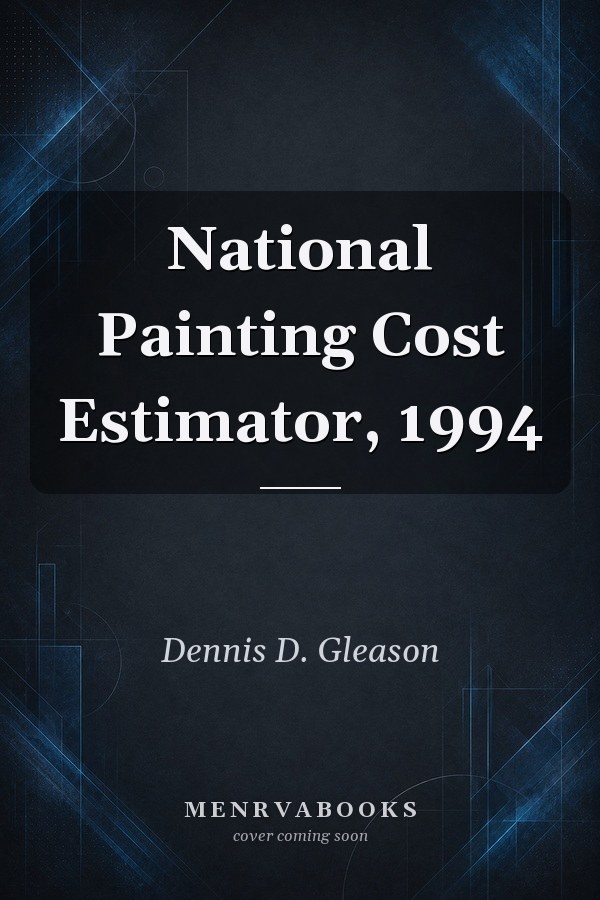 National Painting Cost Estimator, 1994