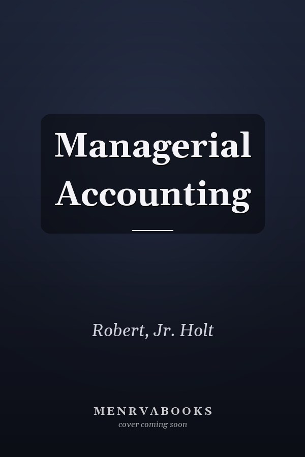 Managerial Accounting