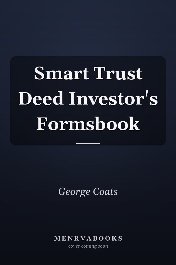Smart Trust Deed Investor's Formsbook