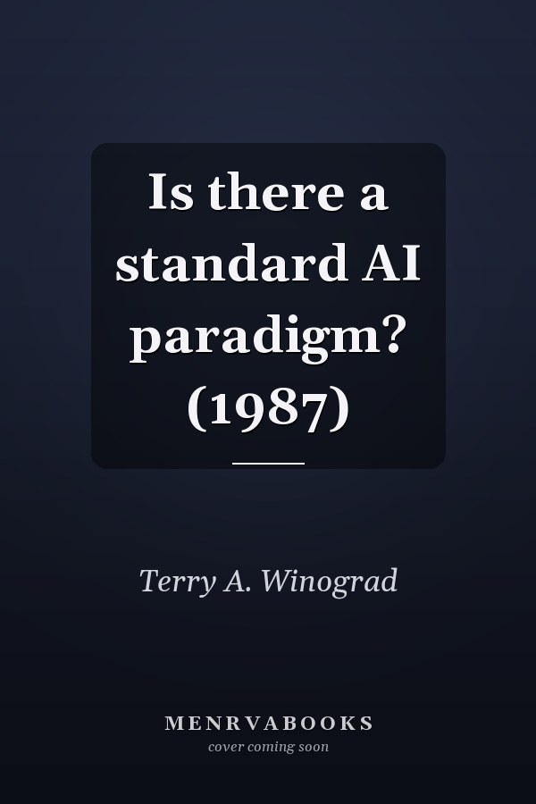 Is there a standard AI paradigm? (1987)