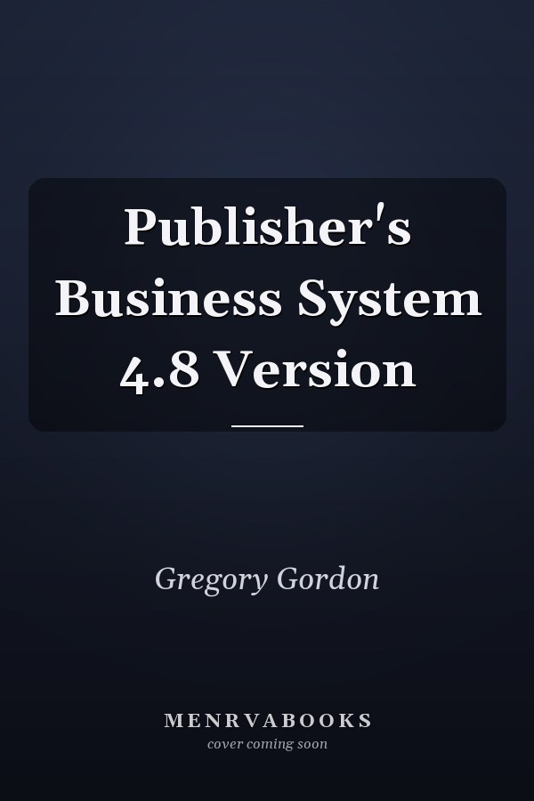Publisher's Business System 4.8 Version