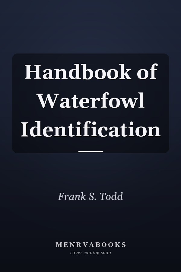 Handbook of Waterfowl Identification